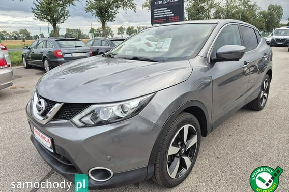 Nissan Qashqai SUV 2017