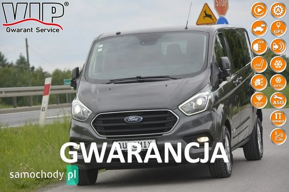 Ford Transit Custom Furgon 2018