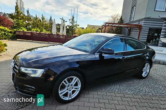 Audi A5 Liftback 2012