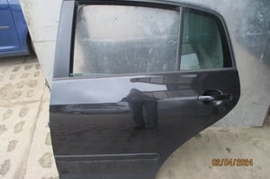 VW GOLF V PLUS DRZWI TYŁ PRAWE LC9Z