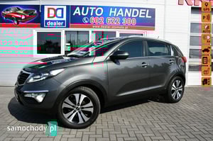 Kia Sportage SUV 2012