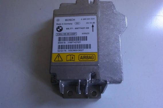BMW E87 MODUŁ PODUSZEK 65.77-6977427-02