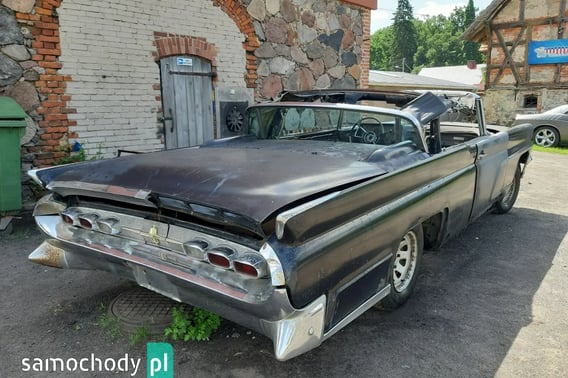 Lincoln Town Car Kabriolet 1959