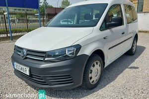 Volkswagen Caddy Minivan 2017