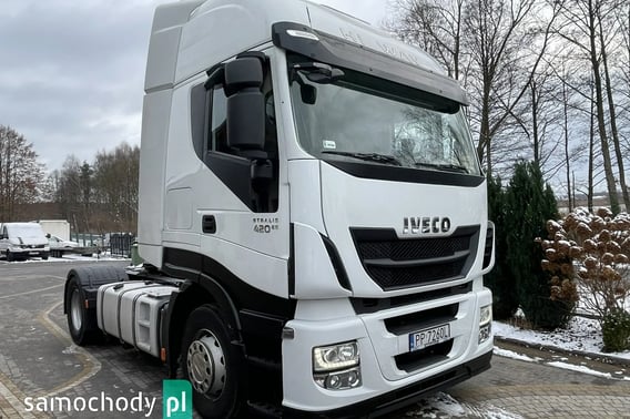 Iveco Stralis 420 Ciężarowe 2017