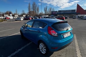 Ford Fiesta Hatchback 2016
