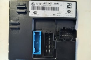 AUDI A6 C6 LIFT MODUŁ KOMFORTU 4F0907289N