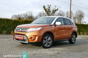 Suzuki Vitara SUV 2016