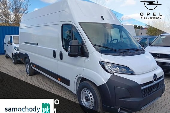 Opel Movano Furgon 2026