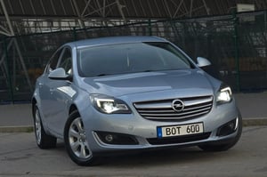 Opel Insignia Sedan 2014