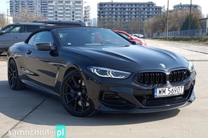 BMW 8 Seria Kabriolet 2023