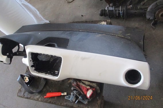 SEAT MII VW UP SKODA KONSOLA AIRBAG PAS ORYGINAŁ