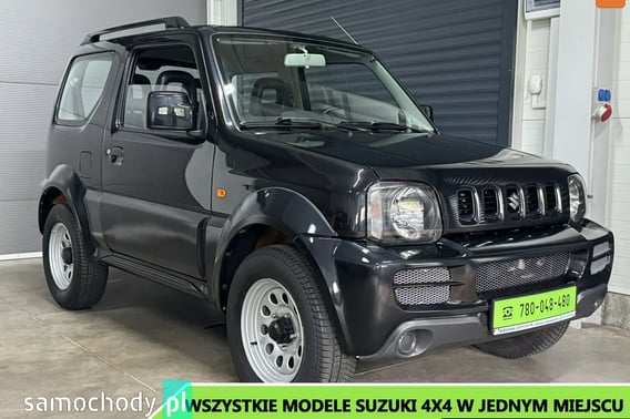 Suzuki Jimny Terenowy 2012