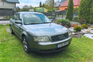 Audi A6 Sedan 2002