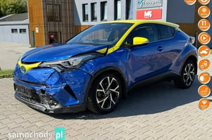 Toyota C-HR SUV 2017