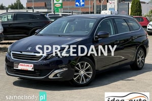 Peugeot 308 Kombi 2016