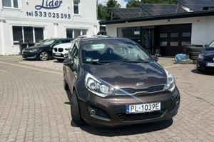 Kia Rio Hatchback 2013
