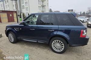 Land Rover Range Rover Sport SUV 2010