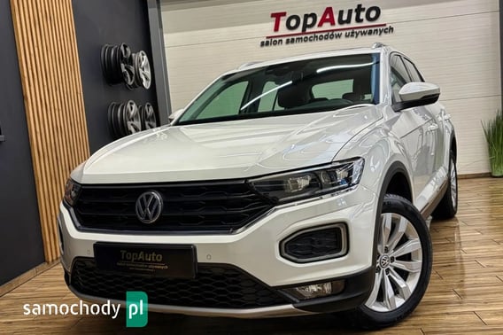 Volkswagen T-Roc SUV 2019
