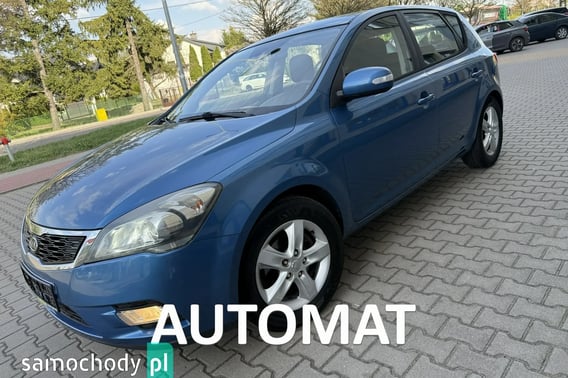 Kia Ceed Hatchback 2009