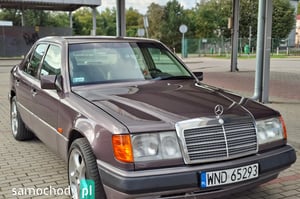 Mercedes-Benz W124 Sedan 1991