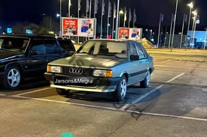 Audi 80 Sedan 1985