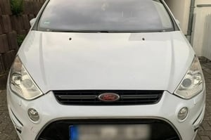 Ford S-Max Minivan 2013