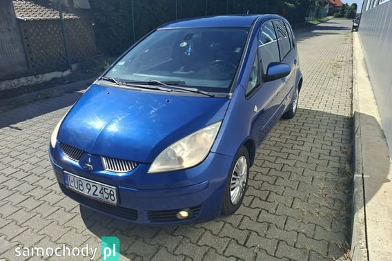 Mitsubishi Colt Minivan 2006