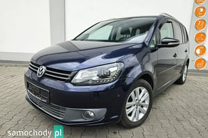 Volkswagen Touran Minivan 2011