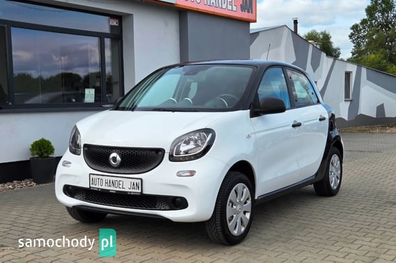 Smart Forfour Crossover 2015