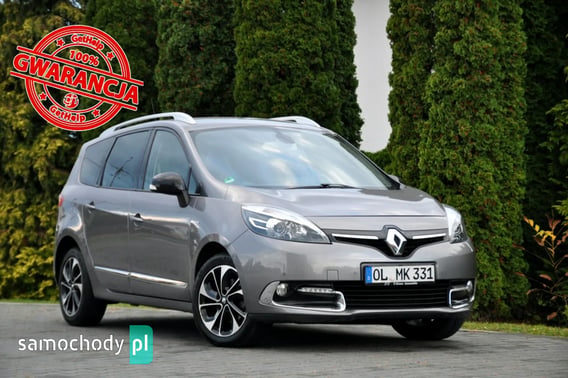 Renault Scenic Minivan 2016