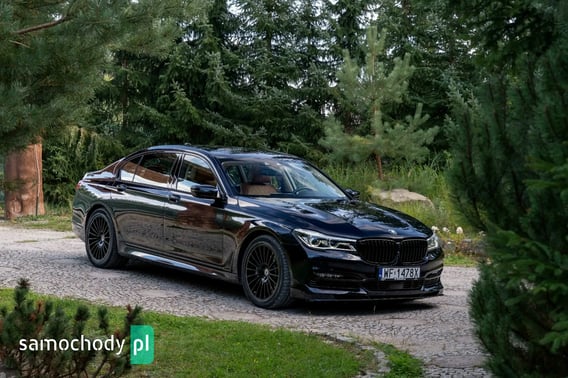 BMW 7 Seria Sedan 2017