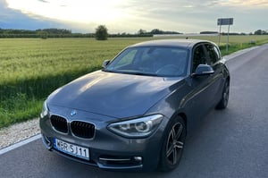 BMW 1 Seria Hatchback 2012