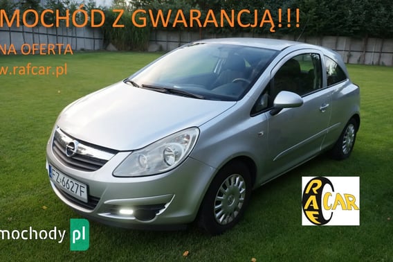 Opel Corsa Hatchback 2006