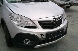OPEL MOKKA MASKA ZDERZAK LAMPY BŁOTNIKI PAS PRZÓD KOMPLET Z176 EU
