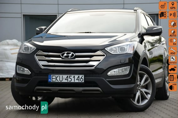 Hyundai Santa Fe SUV 2013