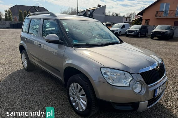 Skoda Yeti Kombi 2013
