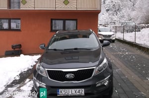 Kia Sportage SUV 2015
