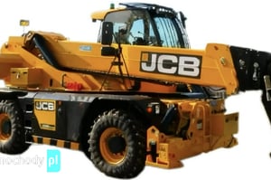 JCB 555P210R SV ROTO 55.21 Ładowarka Teleskopowa Obrotowa OKAZJA 2022