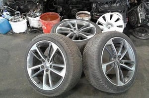 AUDI A4 B9 ALUFELGI 18 CALI KOMPLET