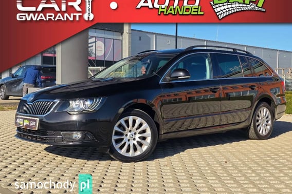Skoda Superb Kombi 2014