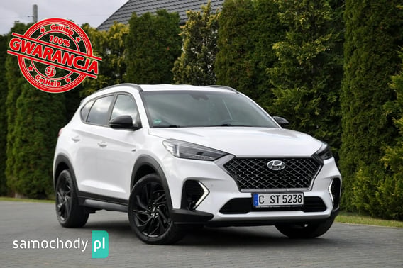 Hyundai Tucson SUV 2020