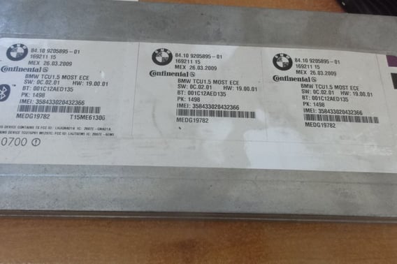 BMW E60 MODUŁ 9205895