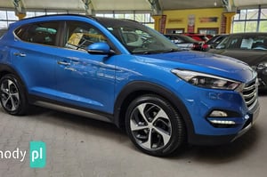 Hyundai Tucson SUV 2015