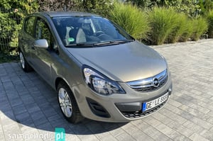 Opel Corsa Coupe 2012