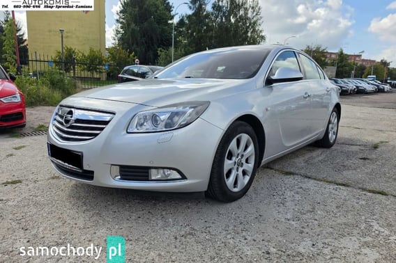Opel Insignia Sedan 2009