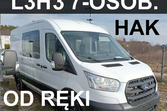 Ford Transit Furgon 2026