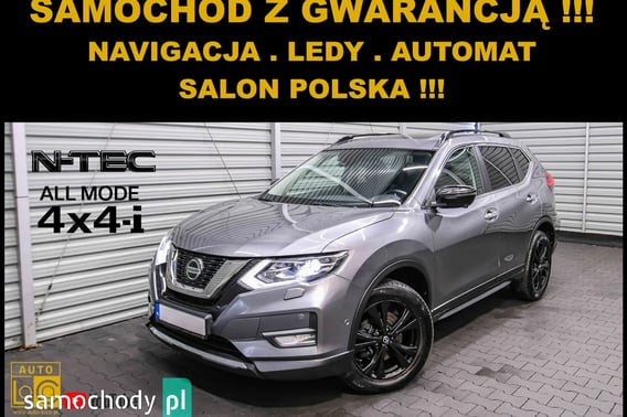 Nissan X-Trail SUV 2020