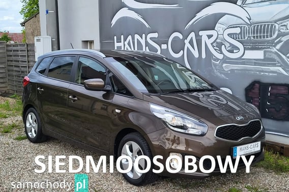 Kia Carens Minivan 2014