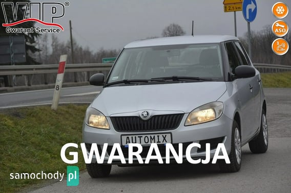 Skoda Fabia Hatchback 2014